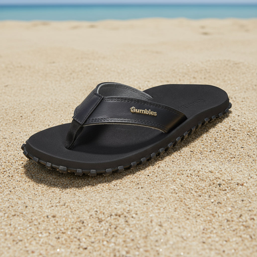 Vegovert Flip-Flops - Men's - Black