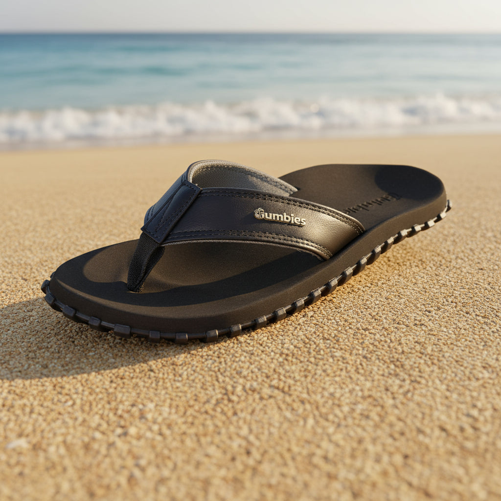 Vegovert Flip-Flops - Women's - Black