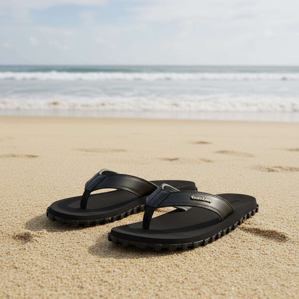 Vegovert Flip-Flops - Women's - Black