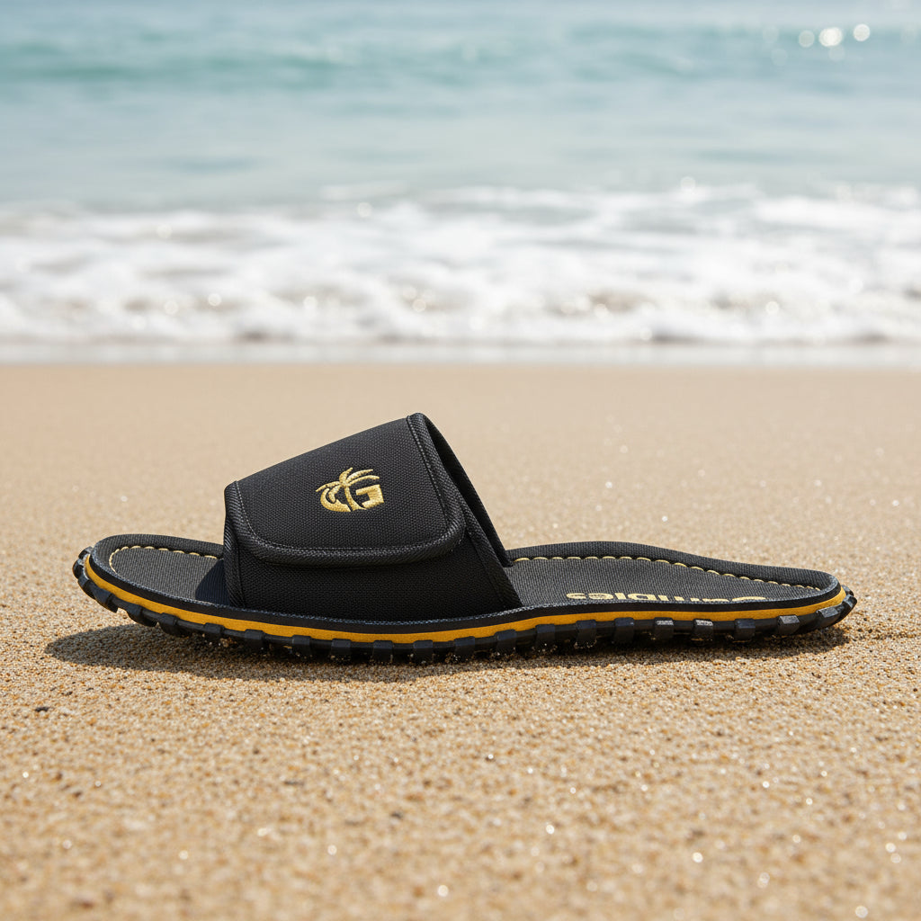 Strider Sliders - Men's - Black