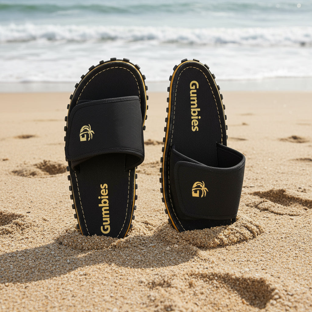 Strider Sliders - Men's - Black