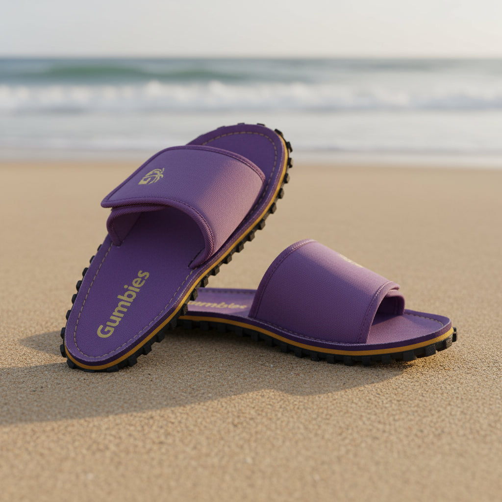 Strider Sliders - Women's - Purple