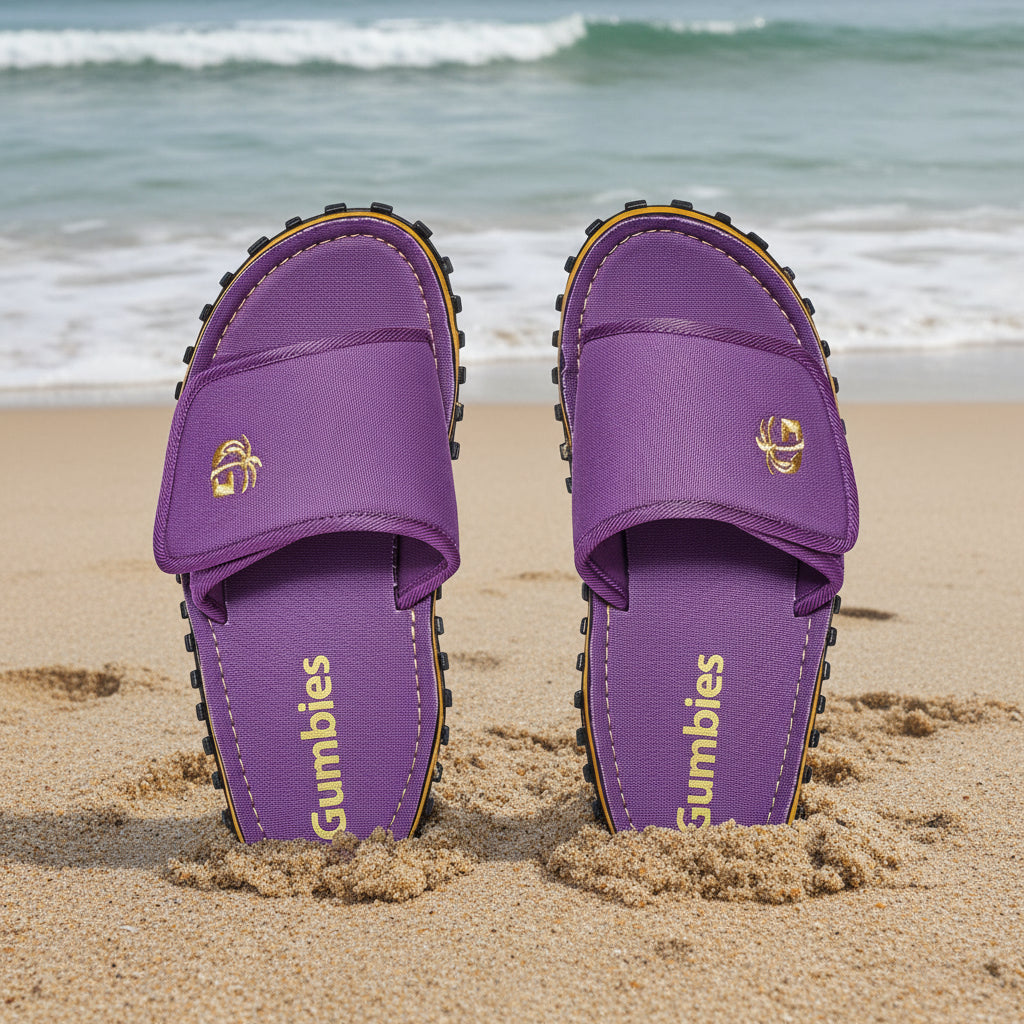 Strider Sliders - Women's - Purple