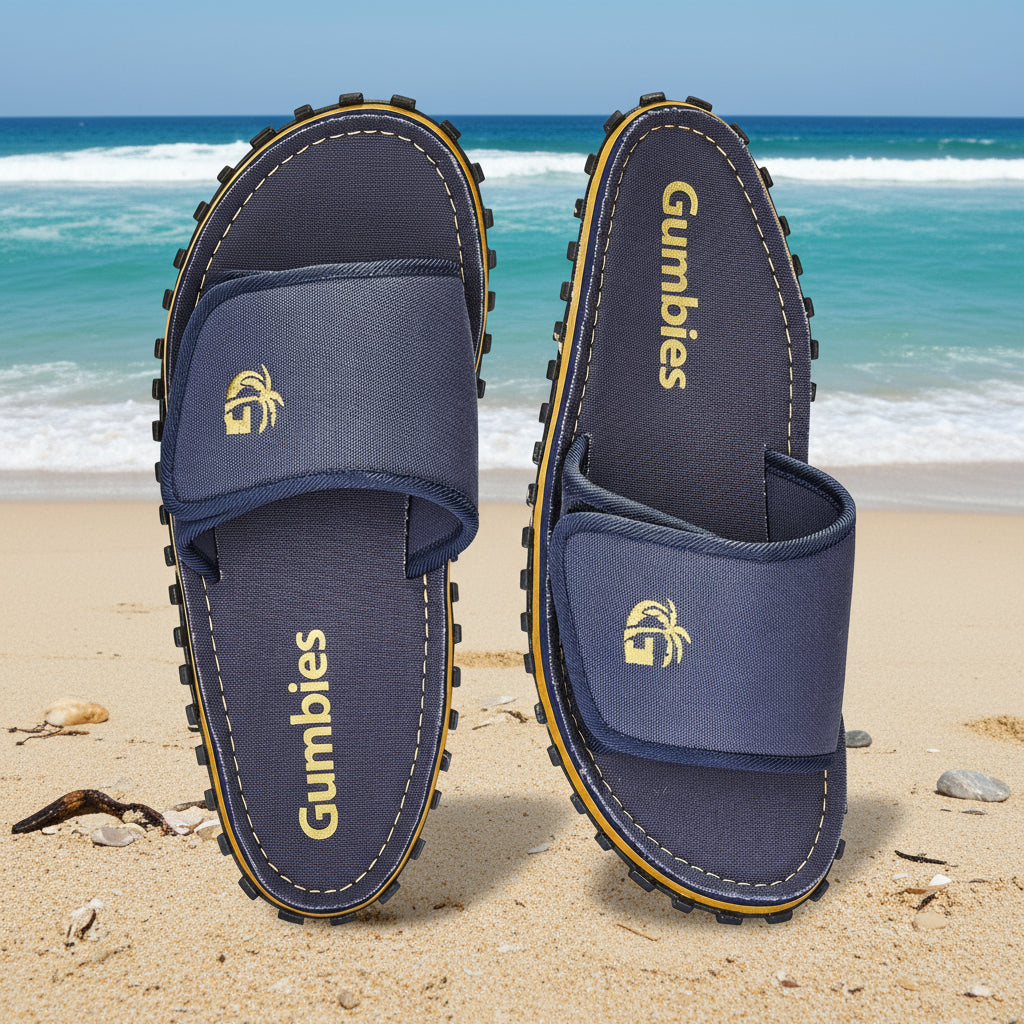 Strider Sliders - Men's - Navy