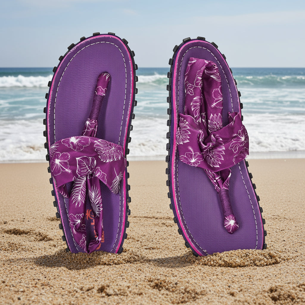 Slingbacks - Women's - Purple