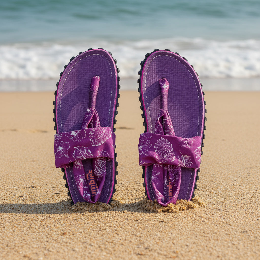 Slingbacks - Women's - Purple