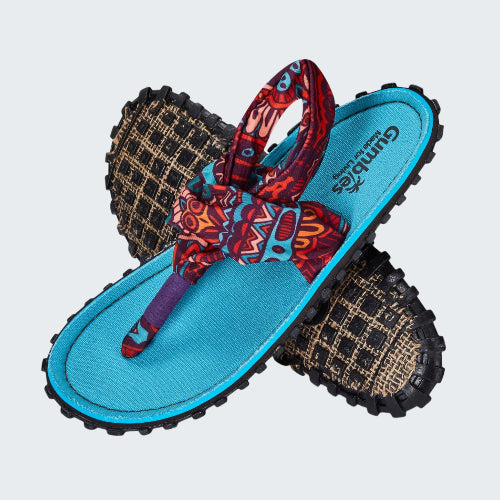 Slingbacks - Women's - Turquoise Vintage