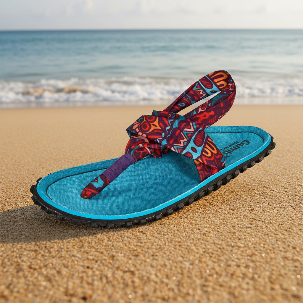 Slingbacks - Women's - Turquoise Vintage