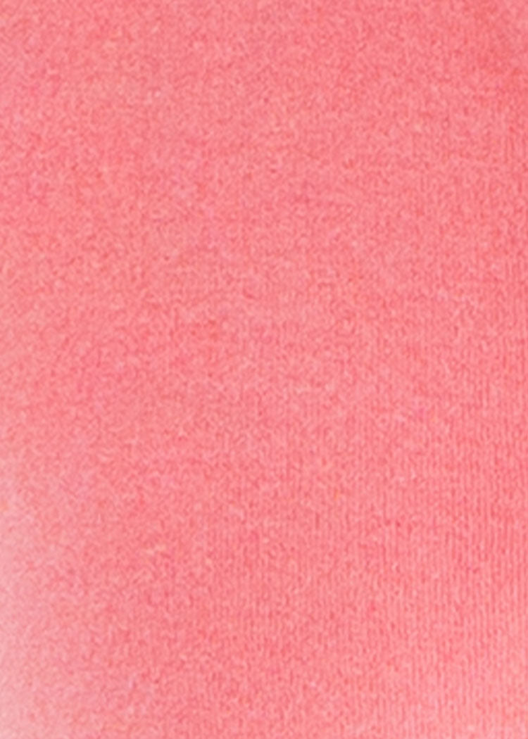 Solid pink color swatch with a textured pattern