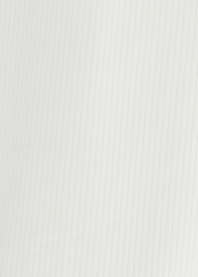 Close-up of a textured white fabric