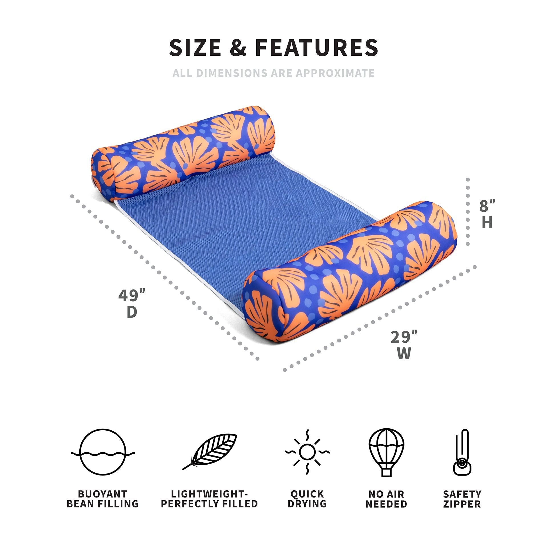 Big Joe's Shaka Hammock Sling