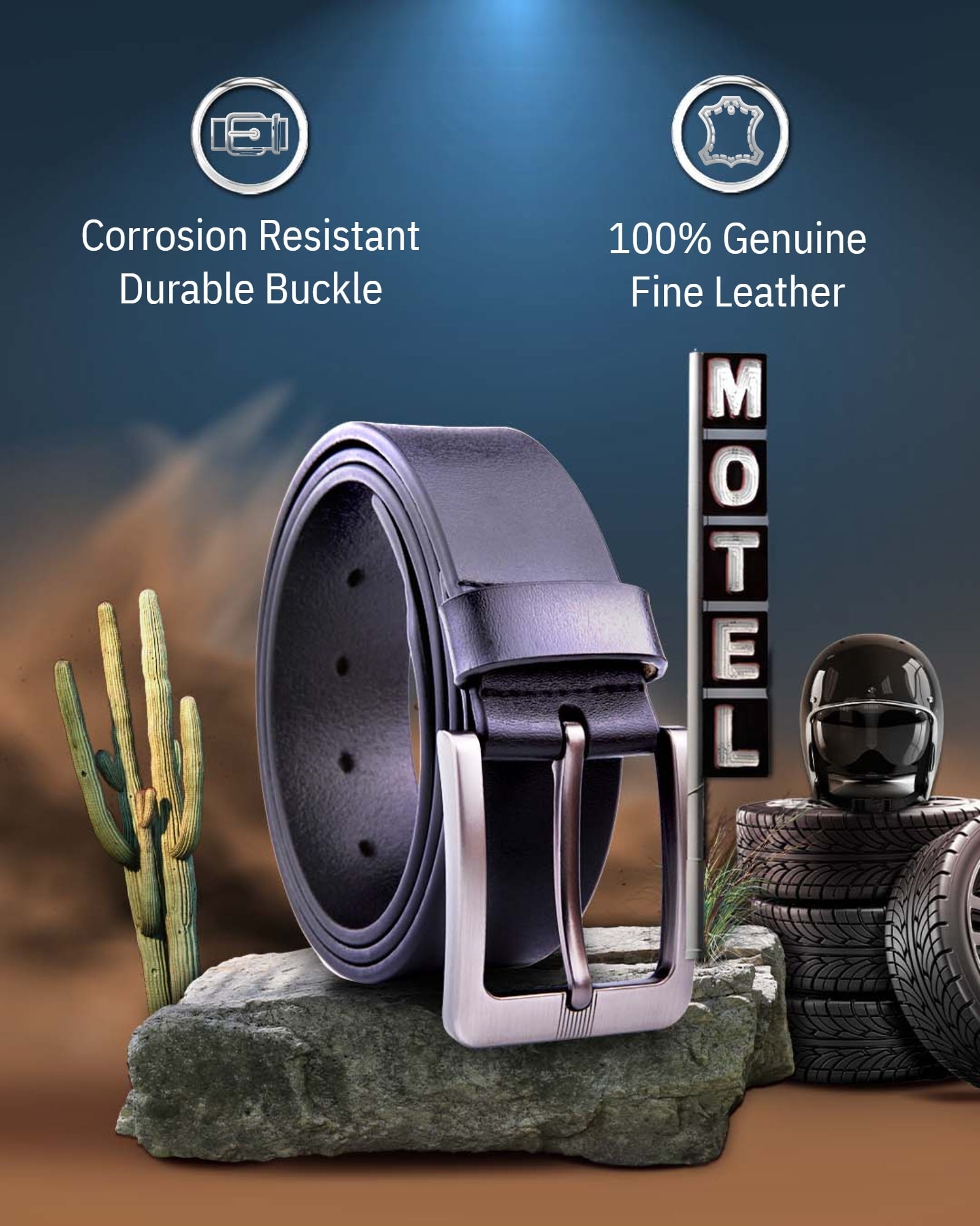 Classic Genuine Leather Belt