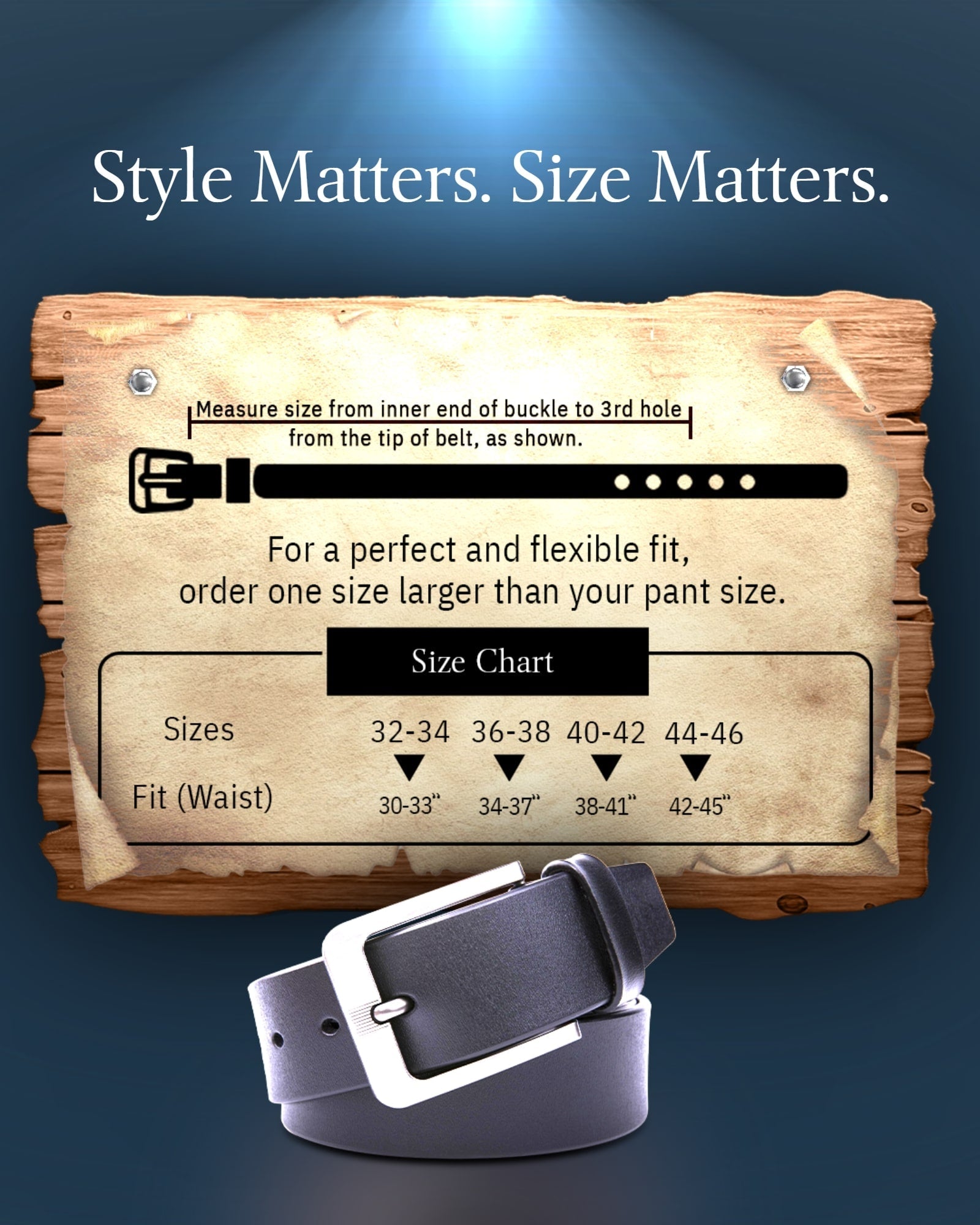 Classic Genuine Leather Belt