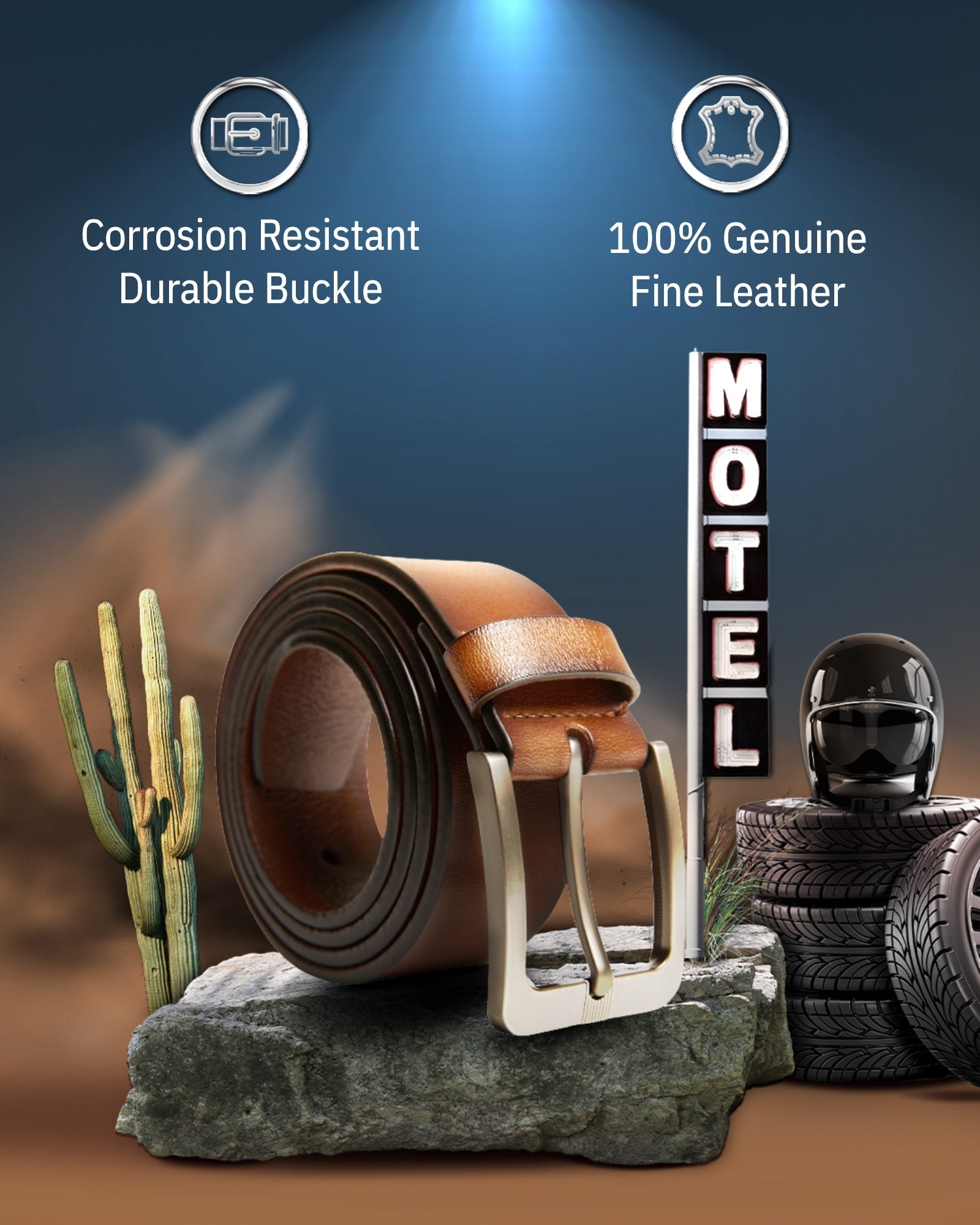 Classic Genuine Leather Belt