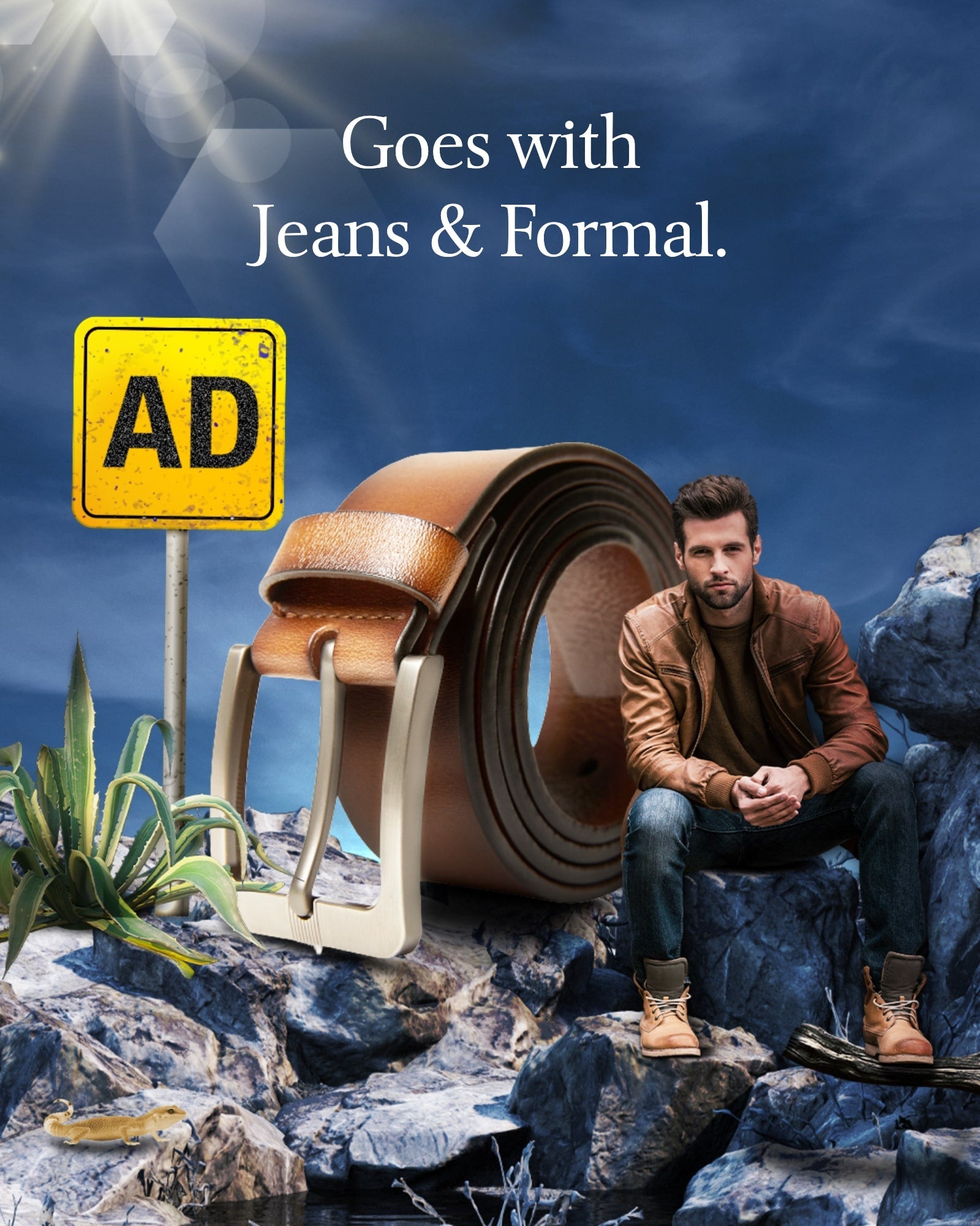 Classic Genuine Leather Belt