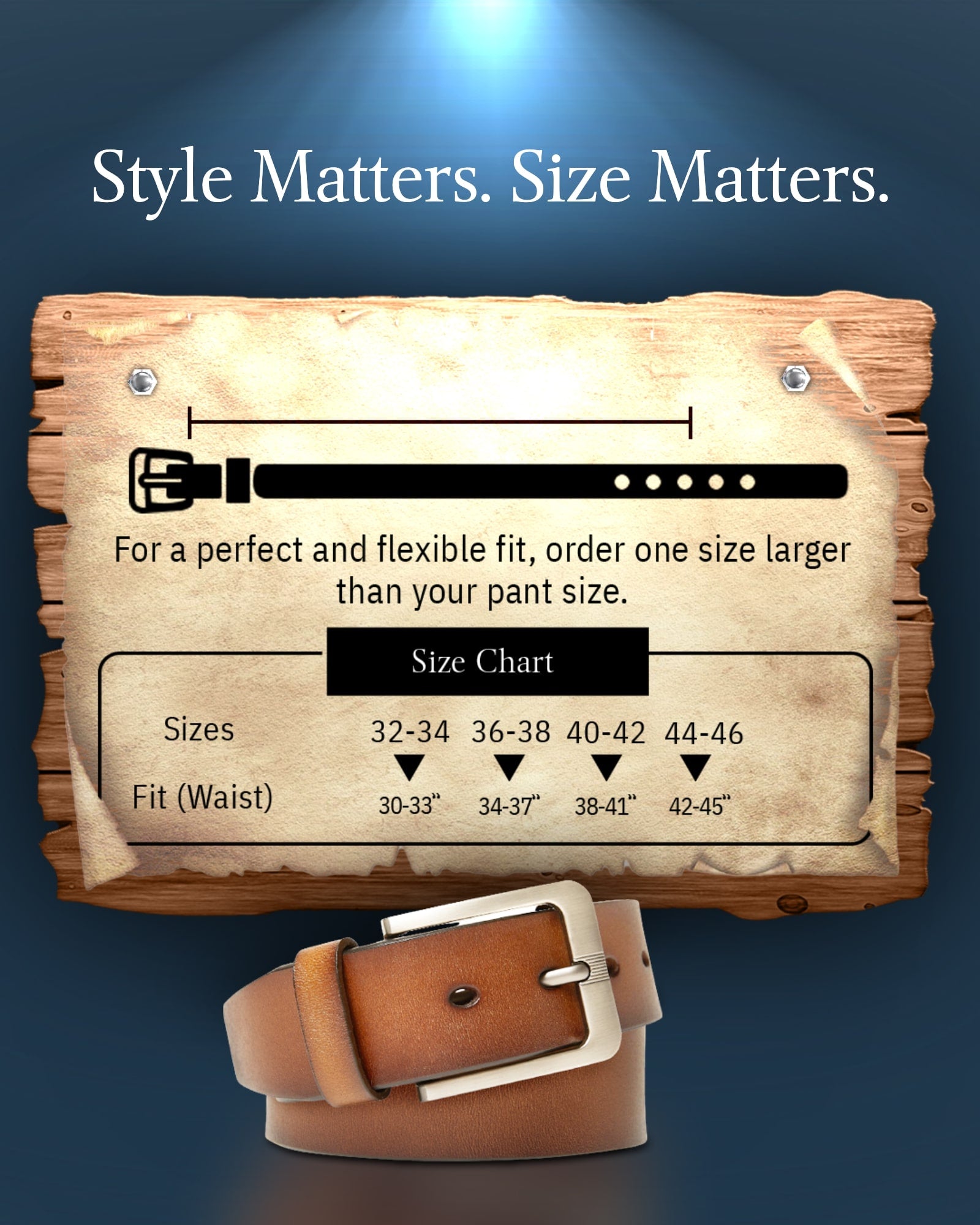 Classic Genuine Leather Belt