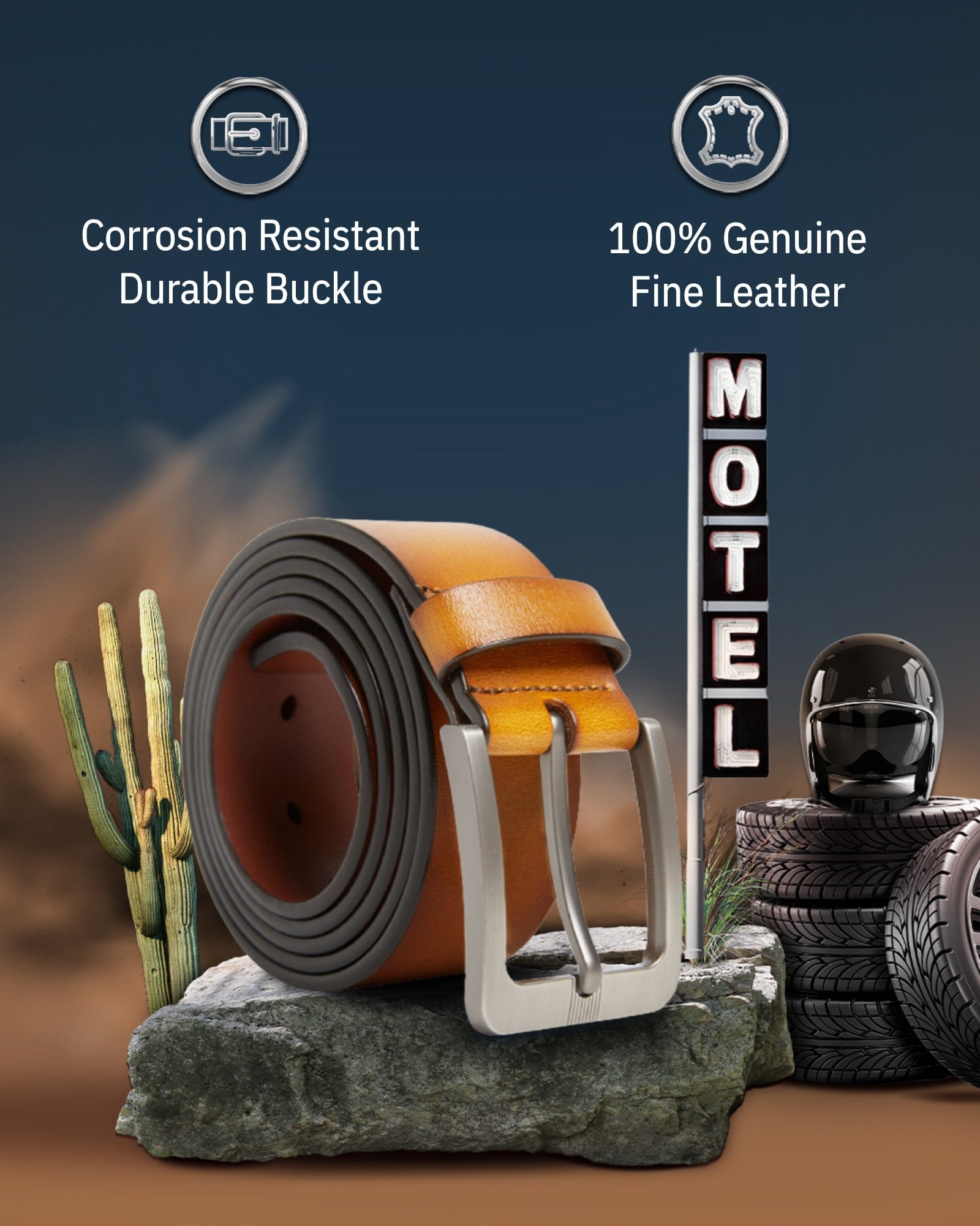 Classic Genuine Leather Belt