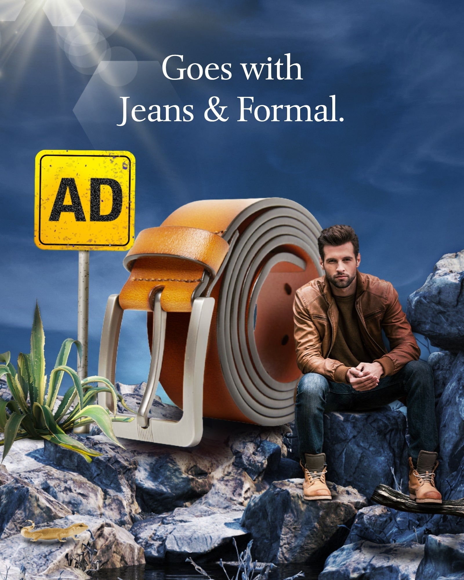 Classic Genuine Leather Belt