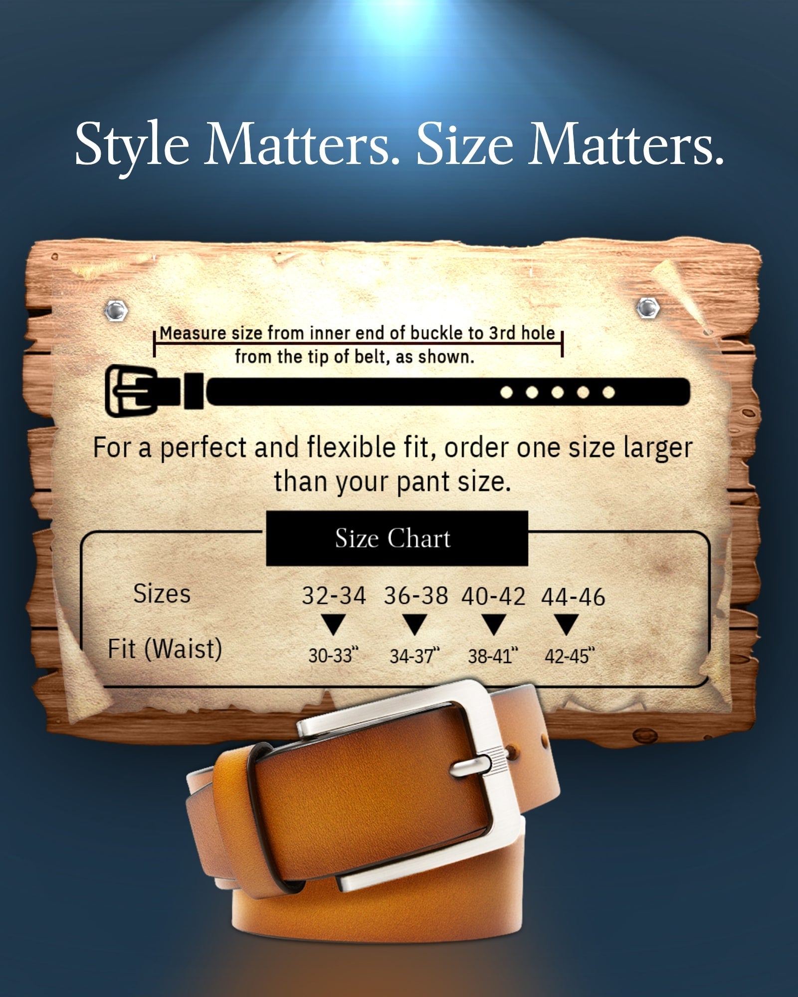 Classic Genuine Leather Belt