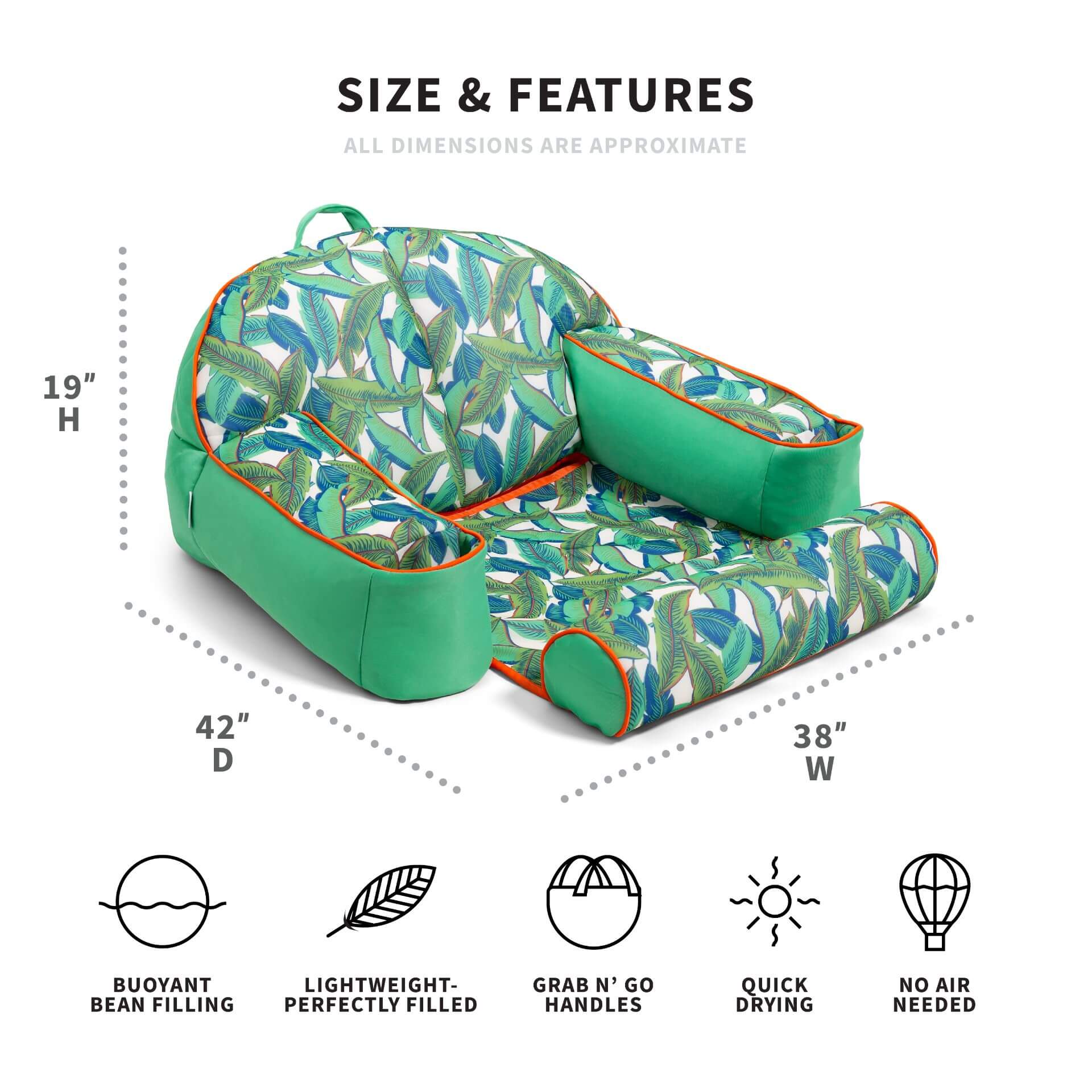 Big Joe's Lazy Lounger