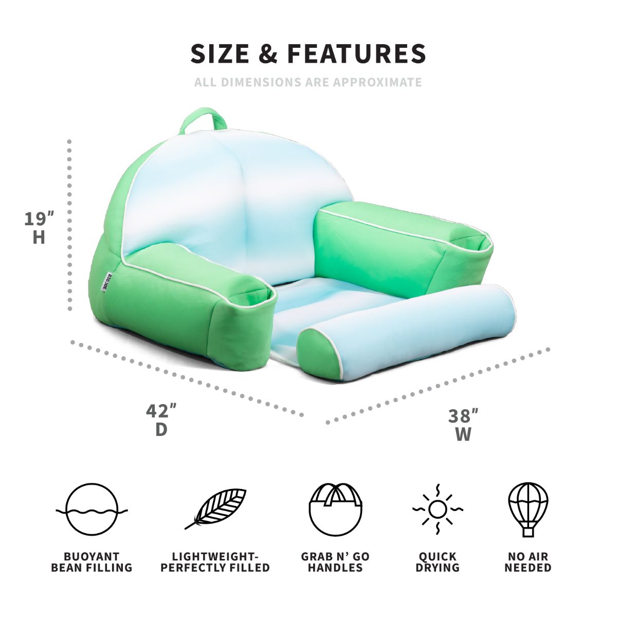 Big Joe's Lazy Lounger