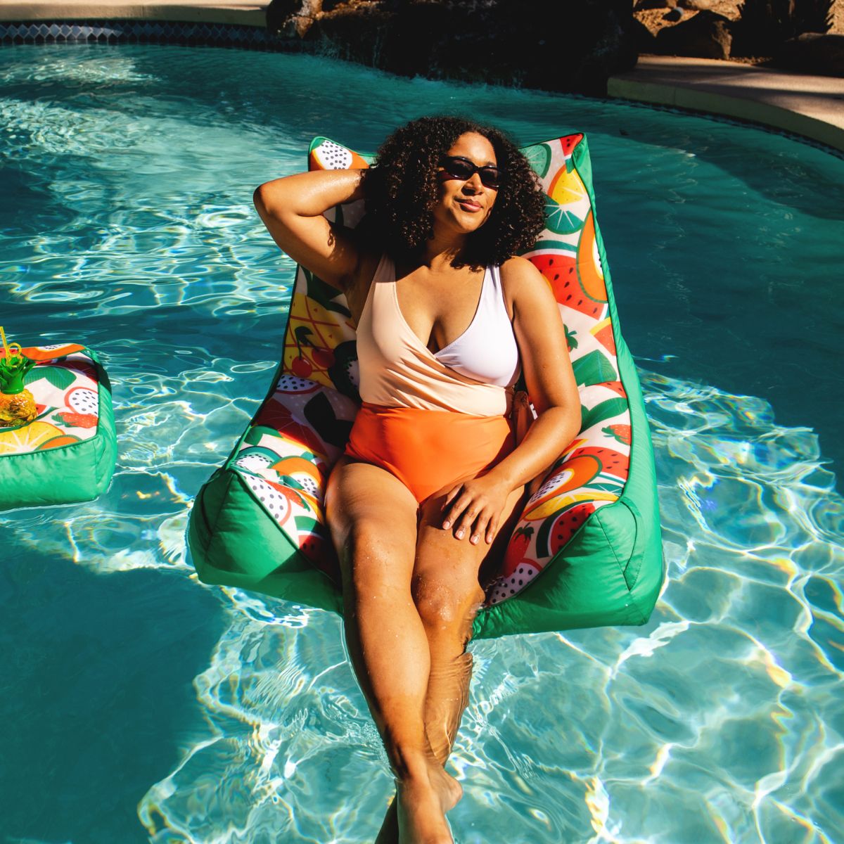 Big Joe's Captain's Pool Float