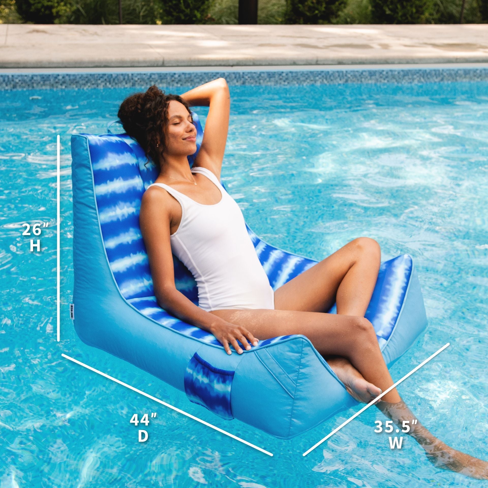 Big Joe's Captain's Pool Float