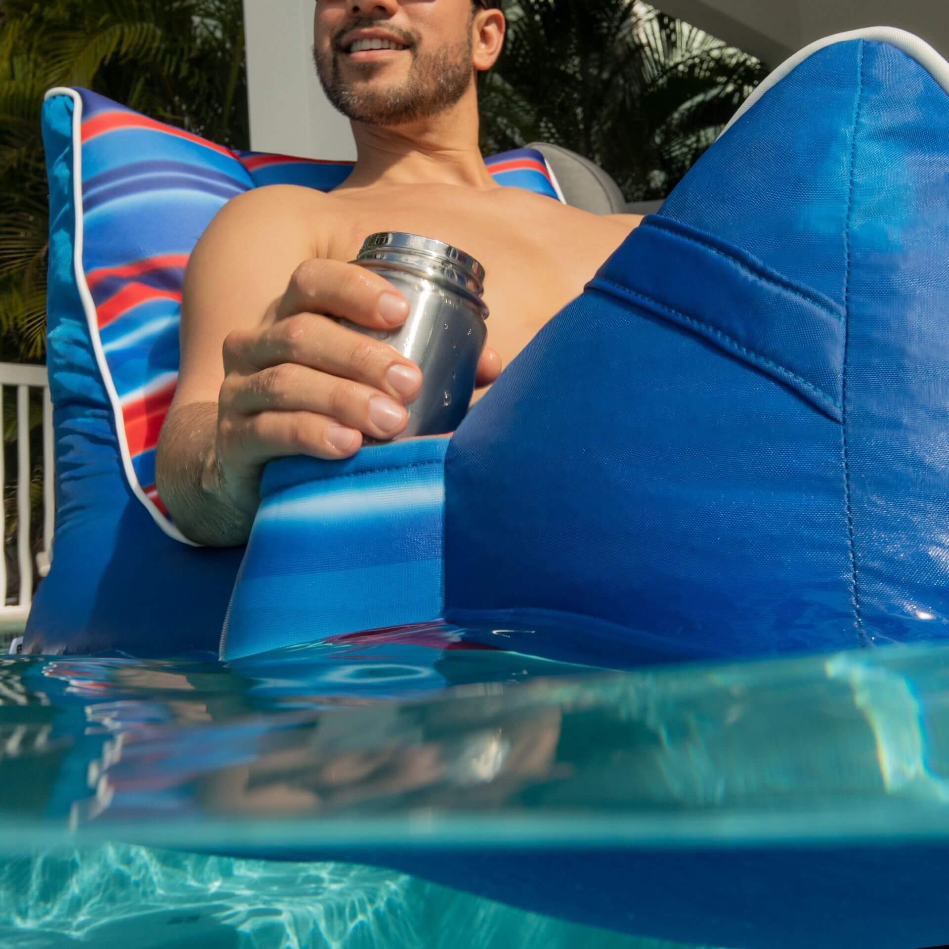 Big Joe's Captain's Pool Float