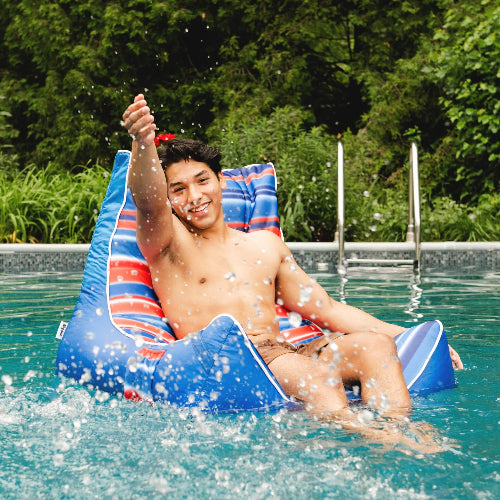 Big Joe's Captain's Pool Float