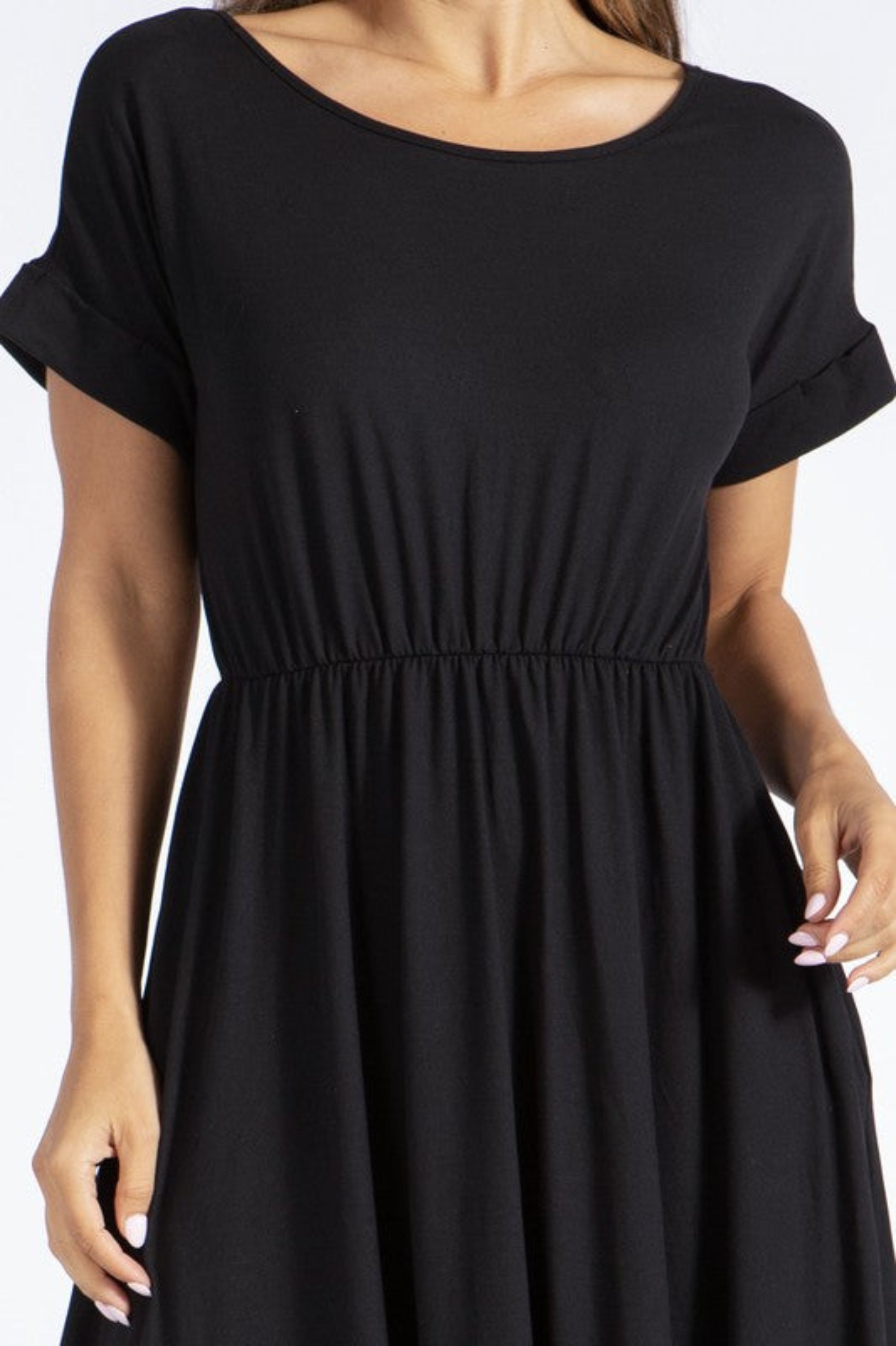 Backless Knot  Straps Dress
