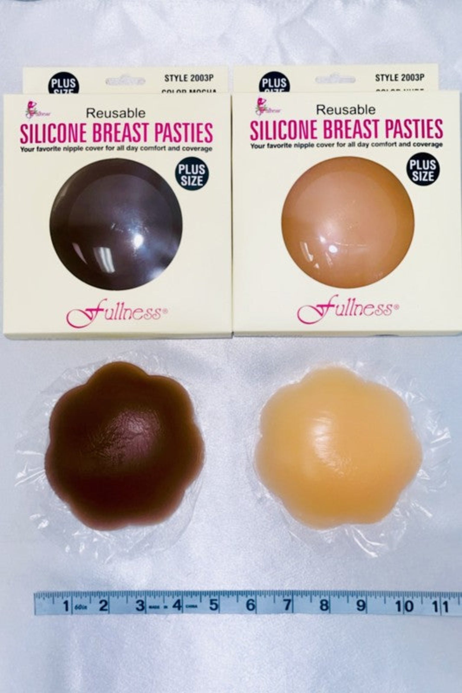 Plus Size Silicone Nipple Cover