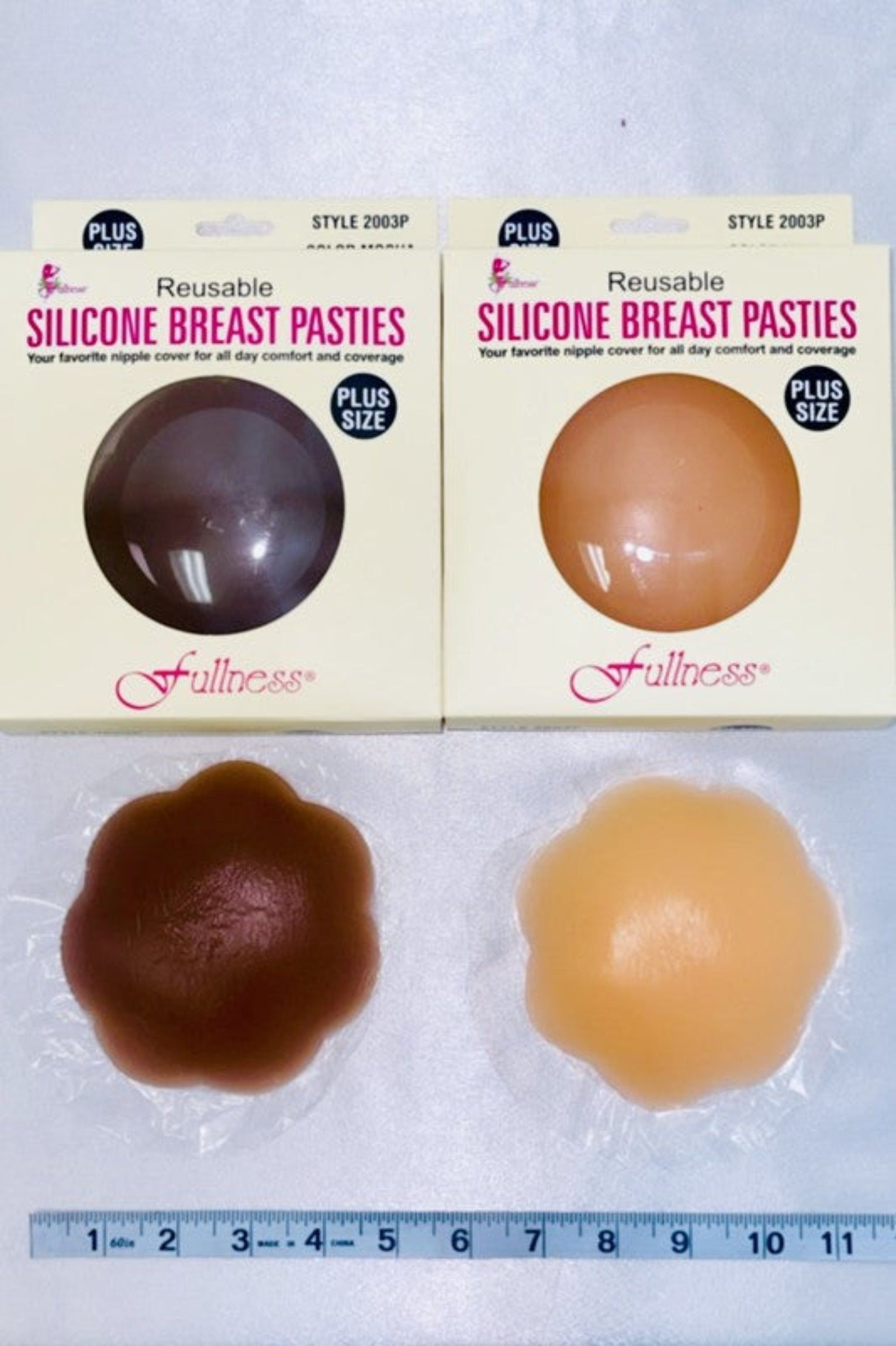 Plus Size Silicone Nipple Cover