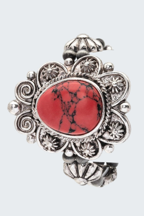 Iconic Stone Western Stretch Bracelet
