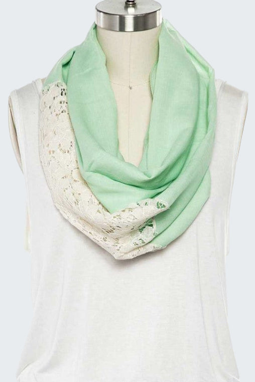 green scarf