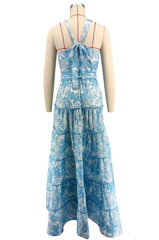 Caribbean Long Maxi Dresses