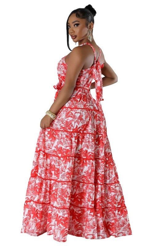 Caribbean Long Maxi Dresses