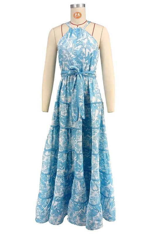 Caribbean Long Maxi Dresses