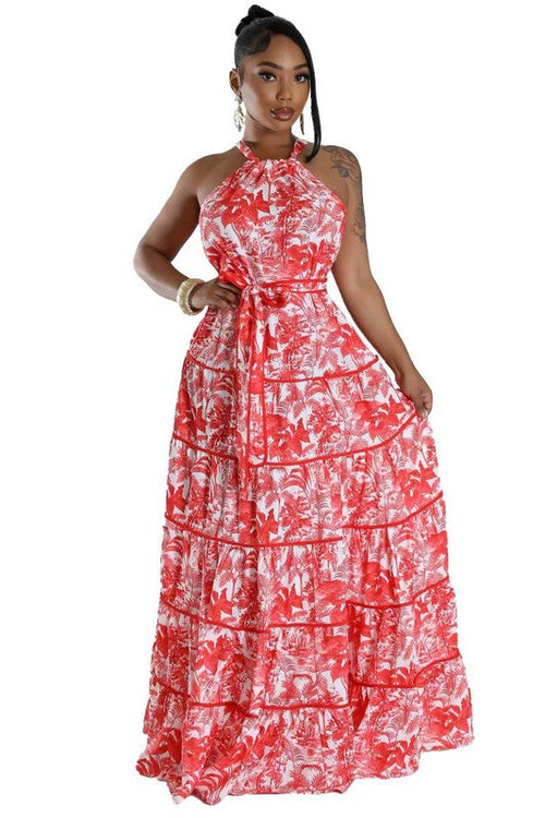 Caribbean Long Maxi Dresses
