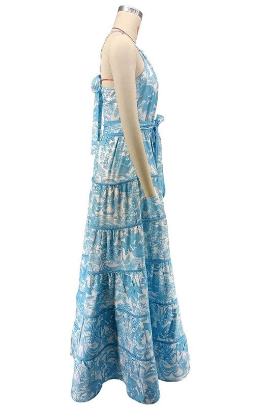 Caribbean Long Maxi Dresses