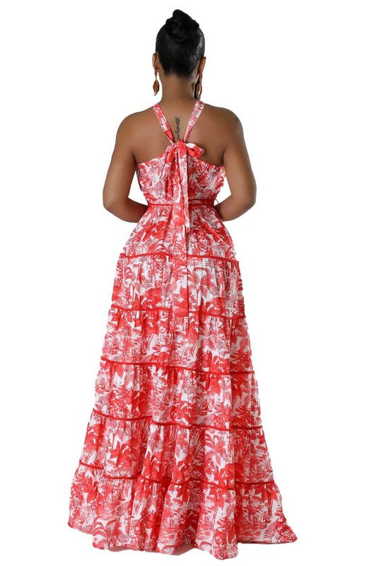 Caribbean Long Maxi Dresses