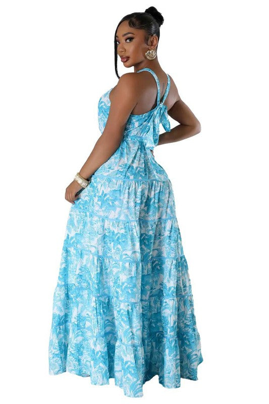 Caribbean Long Maxi Dresses