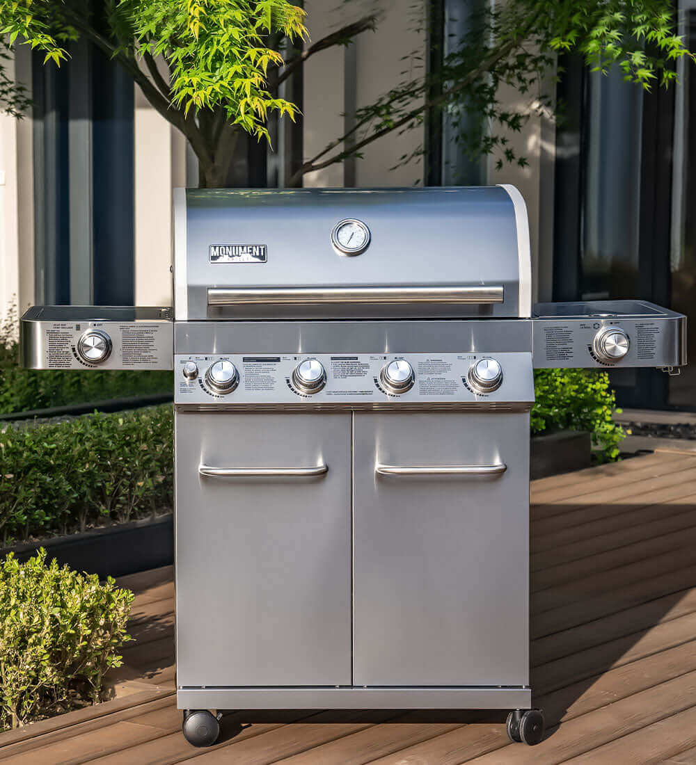 24367 | Stainless Infrared Propane Gas Grill