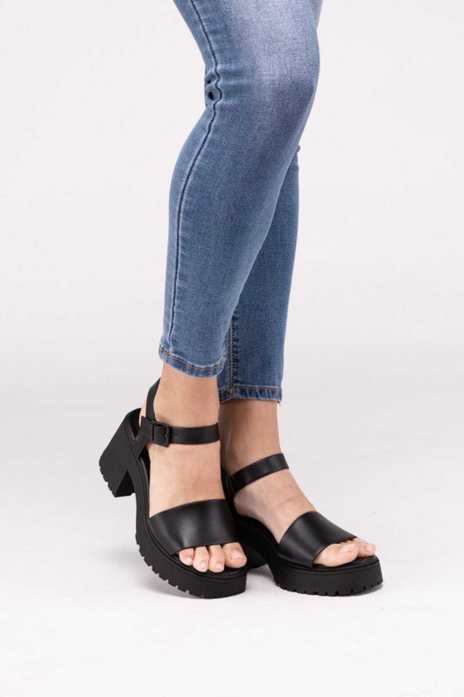 Boomer-S Platform Heel Sandals