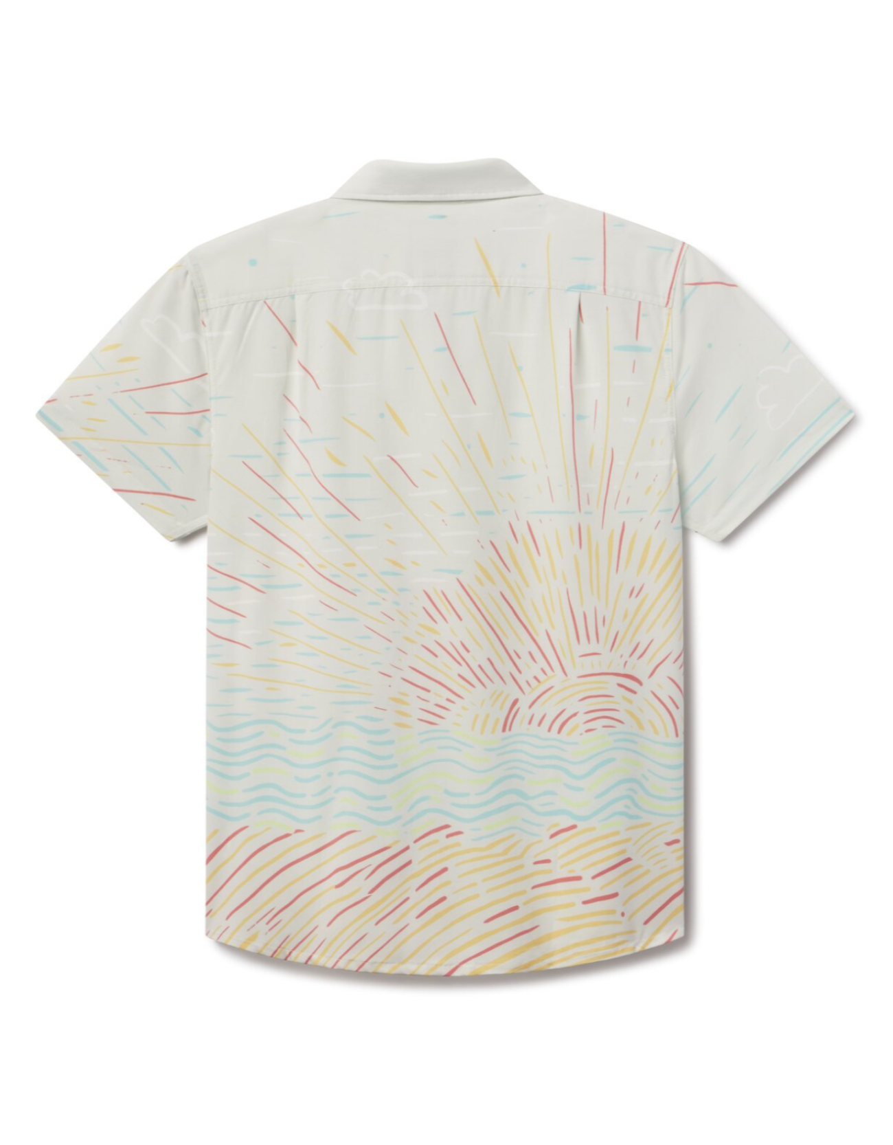 Vagabond Sunburst Cream Button Up