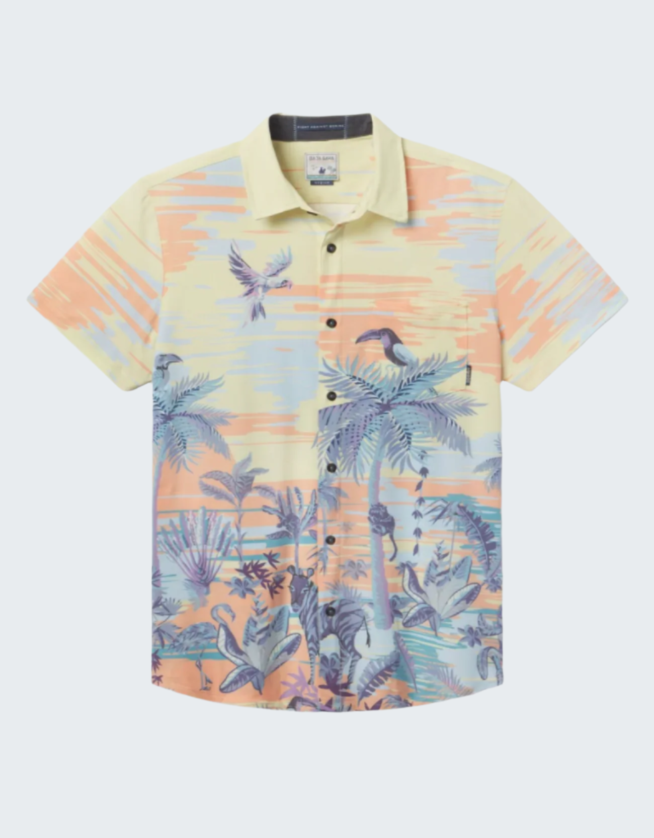 Time Before Land Vagabond Button Up