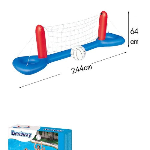 Giant Inflatable Volleyball Net