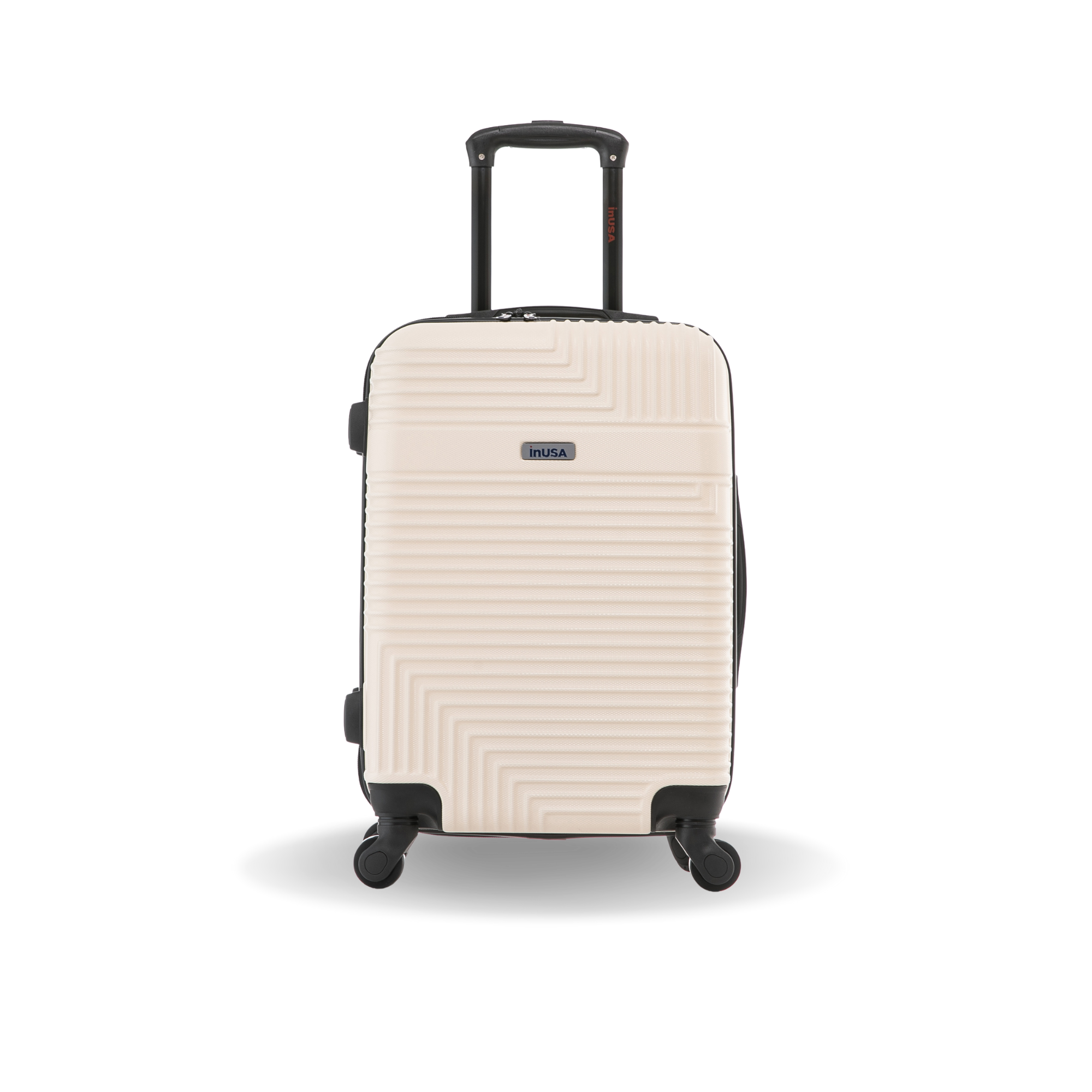 InUSA Luggage Resilience Carry On 20" Spinner Suitcase