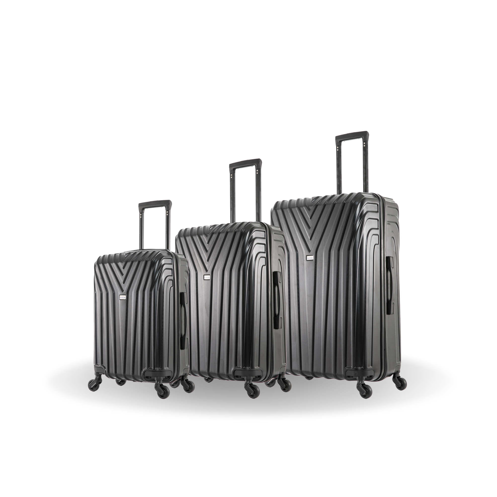 InUSA Luggage Vasty 3 Piece Set 20"/24"/28" Spinner Suitcase Collection
