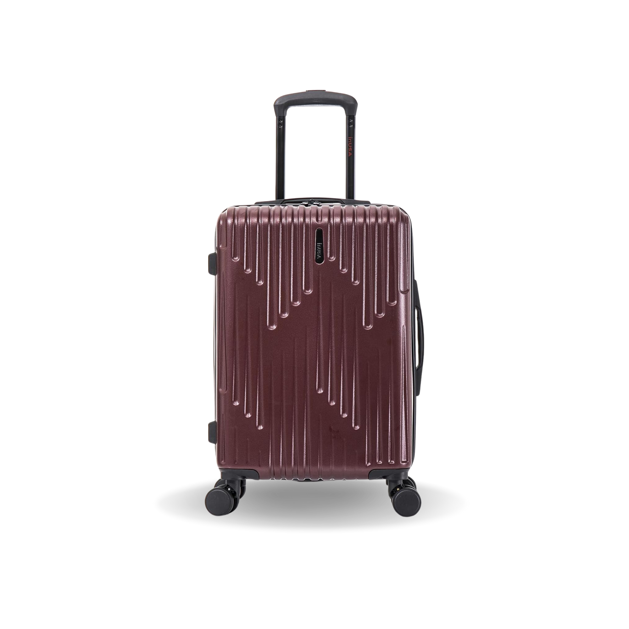 InUSA Luggage Drip Carry On 20" Spinner Suitcase