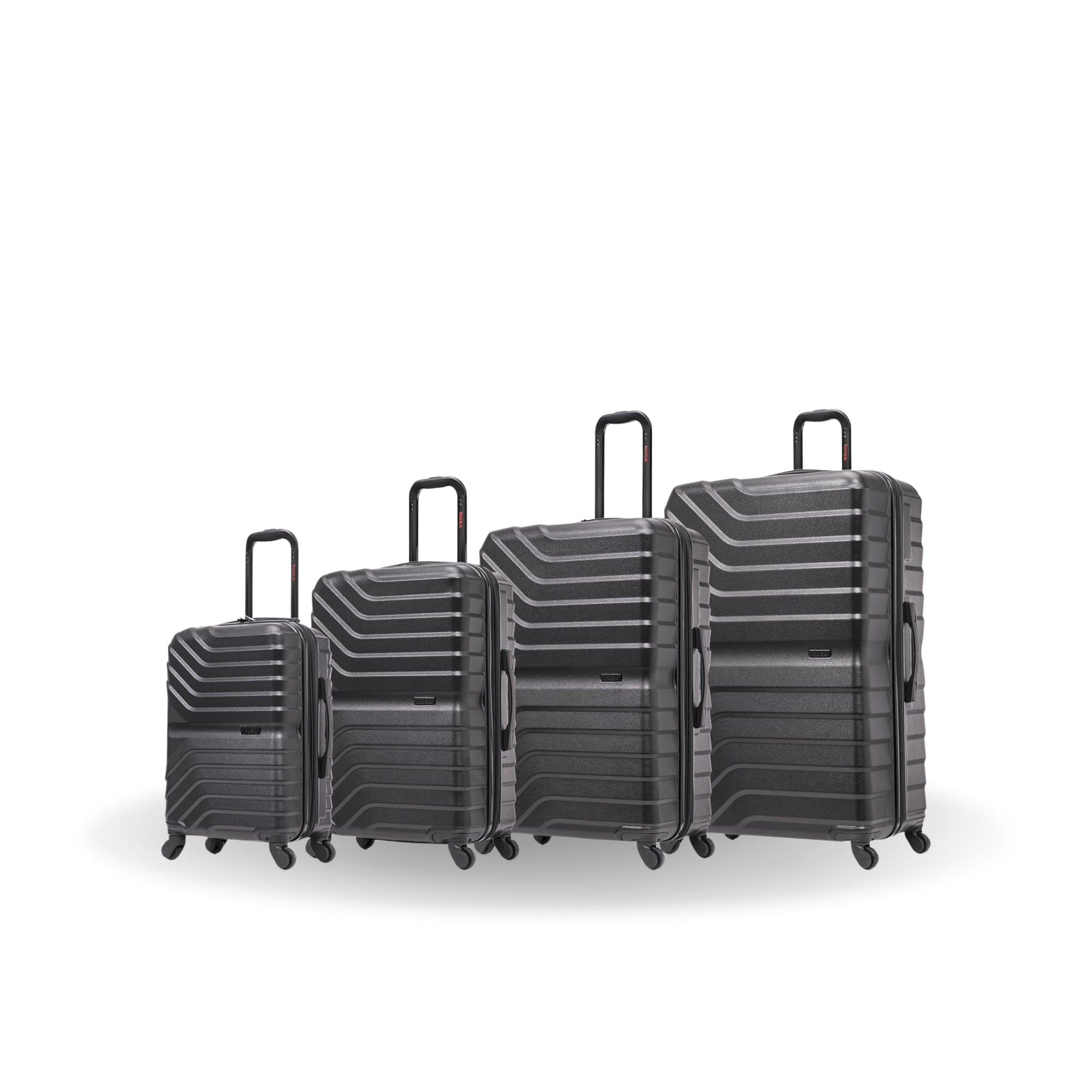 InUSA Luggage Aurum 4 Piece Set 20"/24"/28"/32" Spinner Suitcase Collection